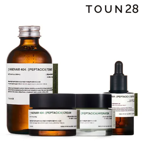 톤28 펩타시카 무농약 해남병풀 새벽크림 GS단독 특별기획세트