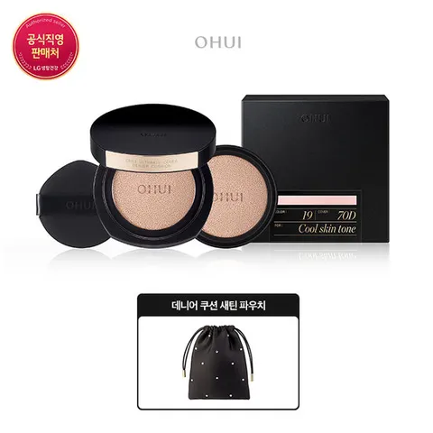 [오휘] 얼티밋 커버 데니어 쿠션 기획세트