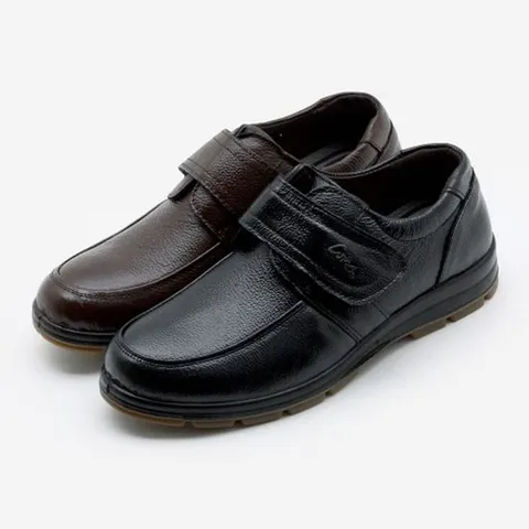 남성 캐주얼화 중년 부모님선물 데일리신발 소가죽