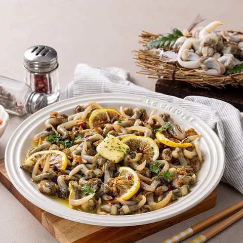 손질 냉동 새조개살 1kg