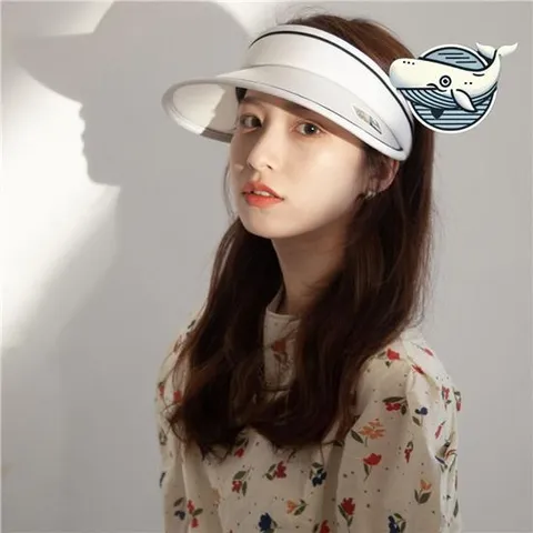 여성 자외선 차단 골프썬캡 스타일리시 햇빛 썬캡