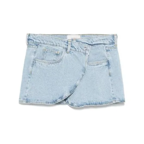 코페르니 비대칭 데님 미니 스커트 1867264