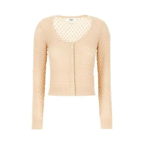 끌로에 포인텔 코튼 니트 가디건 1571752