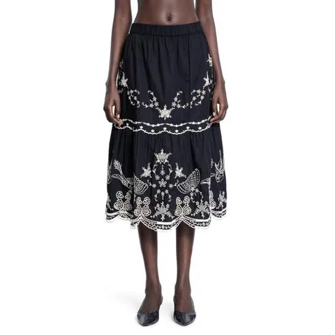 세아 스커트 RS25095 Black