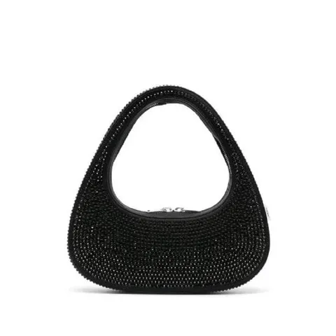 코페르니 라인스톤 스와이프 바게트 토트백 1280763