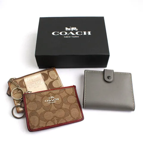 (명품) 코치 카드지갑 3종 세트