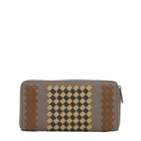 (명품) 보테가베네타 클럽19 지퍼 장지갑 510643