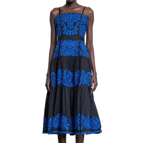 세아 원피스 RS25075 BLUE