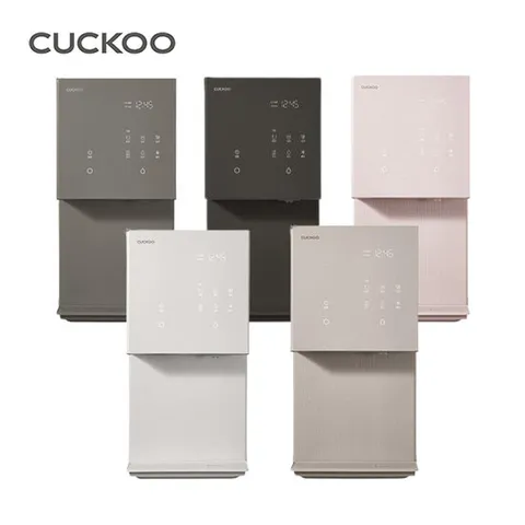 쿠쿠 제로100 슬림 얼음 냉온정수기 CP-AHS100HEBR 브라운 3년필터관리