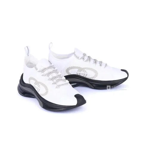 구찌 런 여성 스니커즈 화이트 714665 USM10 8475