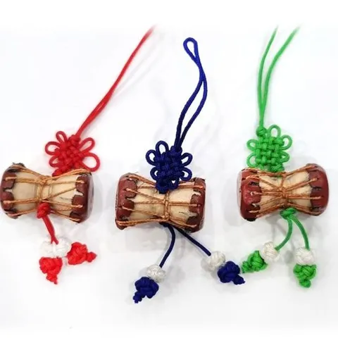 (KO) 장신구줄 장구장식 10개입1봉 전통 매듭공예