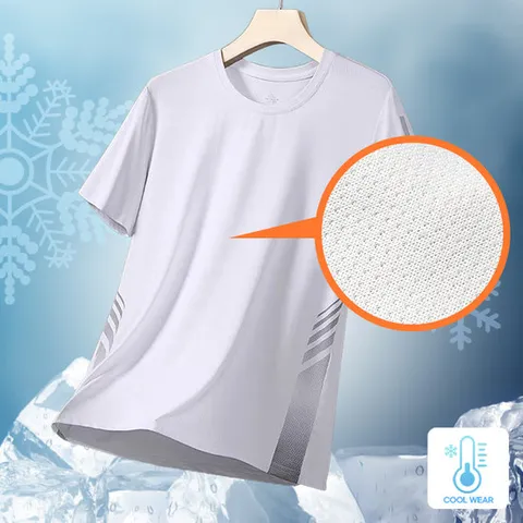 쿨모션 메쉬 반팔티 기능성 남자 냉감 쿨링 티셔츠 2659