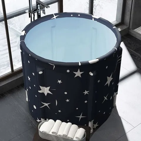 이동식 접이식 간이 반신욕조 성인 미니 반신욕 욕조