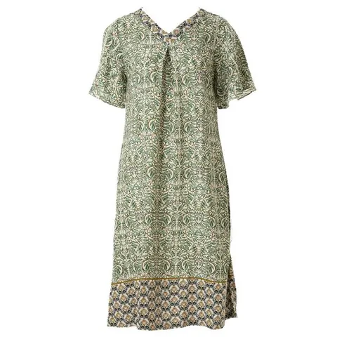 [ 롯데백화점 ](85-100)찰랑찰랑 여름엔 역시 가볍고 시원한 인견원피스잠옷WGN874W