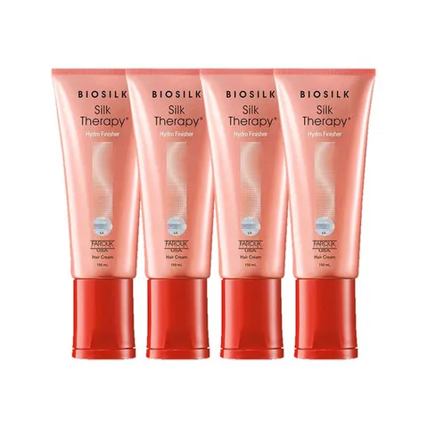 [실크테라피]실크테라피 하이드로 피니셔 헤어 크림 150ml 4개