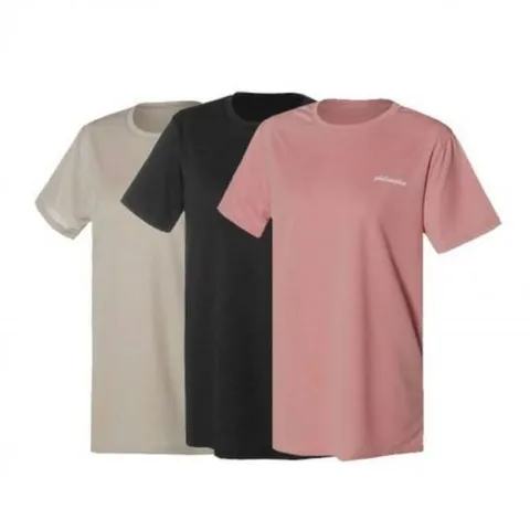 라운드 쿨링반팔티셔츠 커버업 스포츠상의 1P 상의 반