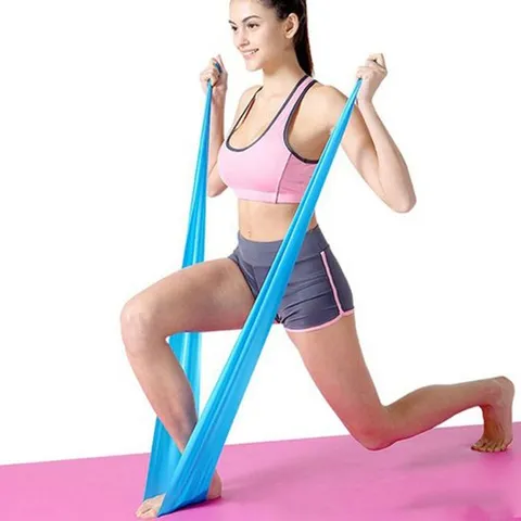 홈트레이닝 헬스 2단계 라텍스 밴드 근력운동 도구
