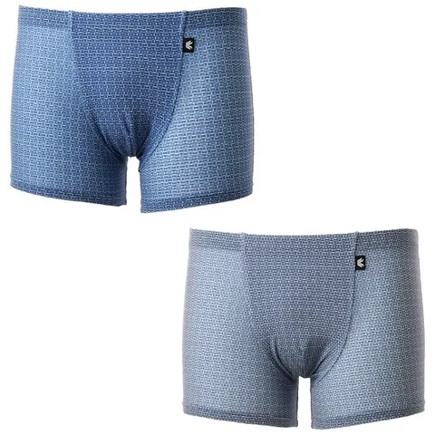 [ 롯데백화점 ]2종SET(95-110)바람 솔솔 통기성좋은 에어로쿨 남성드로즈팬티WMP2416