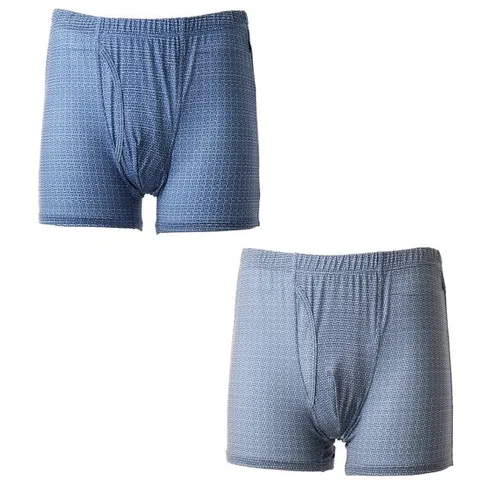 [ 롯데백화점 ]2종SET(95-110)바람 솔솔 통기성좋은 에어로쿨 프리핏롱드로즈팬티WMP2416F