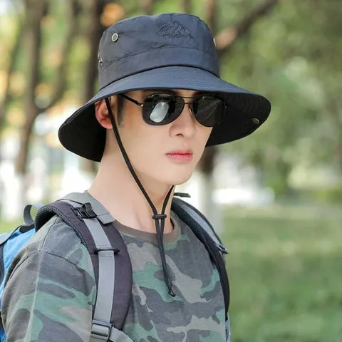 남성 모자 챙모자 등산 사파리 가리개 아웃도어 햇빛