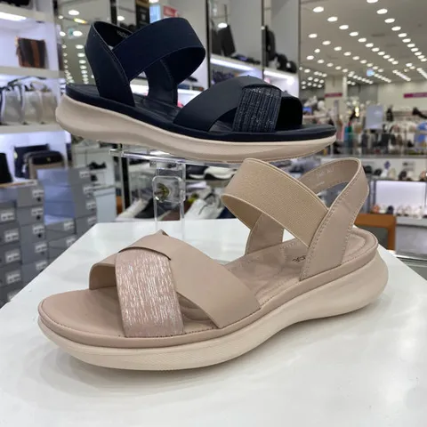 [에스콰이아]에스콰이아 여성 가벼운 쿠션 데일리 캐쥬얼 샌들