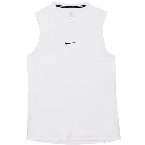 [정품] 나이키 프로 드라이 핏 민소매 탑 (FB7915-100)