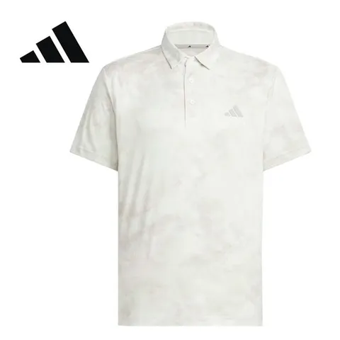 [아디다스골프] 25SS JE7142 남성 올오버 프린트 반팔 티셔츠