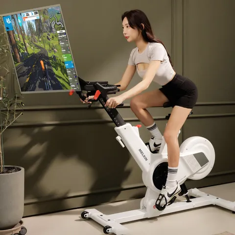 멜킨 실내자전거 G3 폴민 인클라인바이크 EMS ERG 스마트 게임 직접설치
