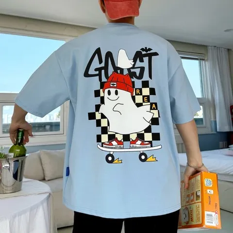 쿨링티셔츠 쿨티 남자프린팅반팔티