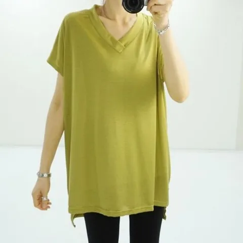 티셔츠 캐쥬얼티셔츠 쿨 여름 시원한 롱티셔츠 반팔