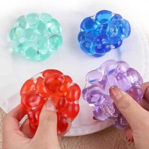 스톤 말랑이 1p 스트레스해소 소리나는 끈끈이 찐득이