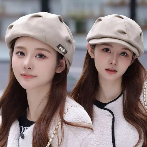 리프 사계절 추천 뉴스보이캡