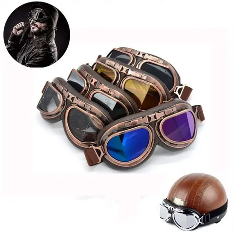 오토바이 고글 안경 바이커 스쿠터 선글라스 스팀펑크