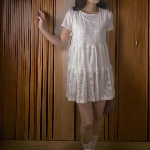 여자 펀칭 패턴 스트랩 소매 없는 니트 티셔츠 세트