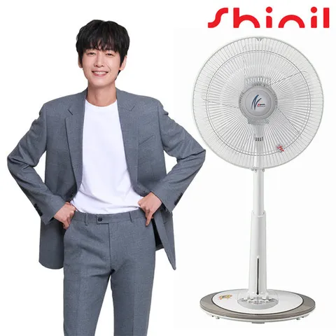 신일 선풍기 가정용 좌석용 거실 써큘레이터 스탠드 35cm 선풍기