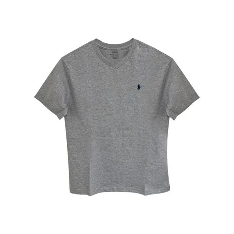 [폴로 랄프로렌] 여성 보이즈 브이넥 반팔 티셔츠 323832906