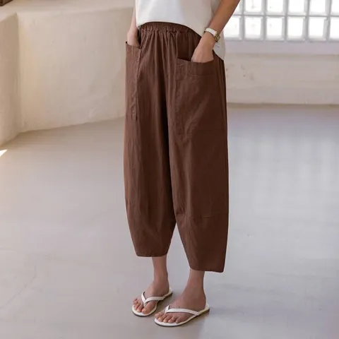 [시크폭스] 덱스 밴딩배기팬츠