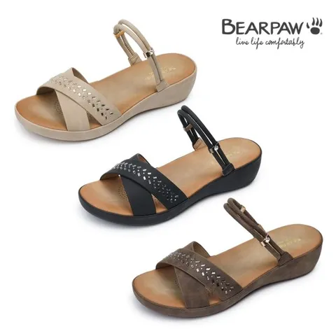베어파우(BEARPAW) RHONDA 샌들 (womens) 3종택1