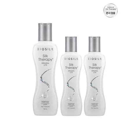 [실크테라피]실크테라피 오리지널 라이트 에센스 130ml + 60ml 2
