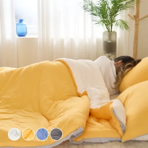 베드앤데코 모찌 차렵이불 K