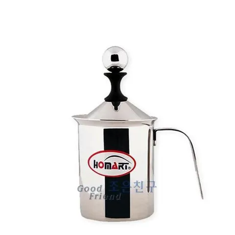 홈아트 우유거품기 350ml 거품만들기 거품도구 거품만드는도구 우유거품메이커 우유거품만들기 우유거품도