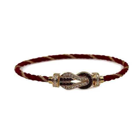 (명품) 프레드 샹스 인피니 다이아 팔찌 미듐 3312