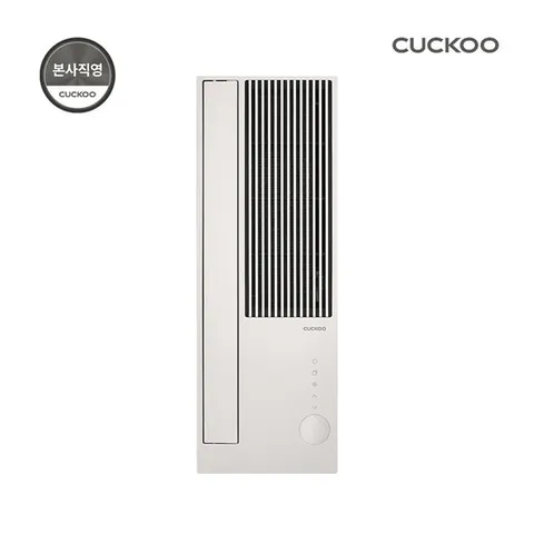 본사직영) 쿠쿠 인스퓨어 초슬림 창문형에어컨 CA-BWNLDE0630NW 에너지 효율 1등급