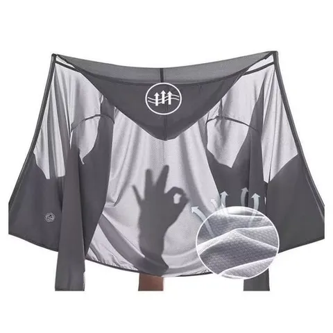 시원한 집업 여름 남자 쿨바람막이 쿨후드 집업후드