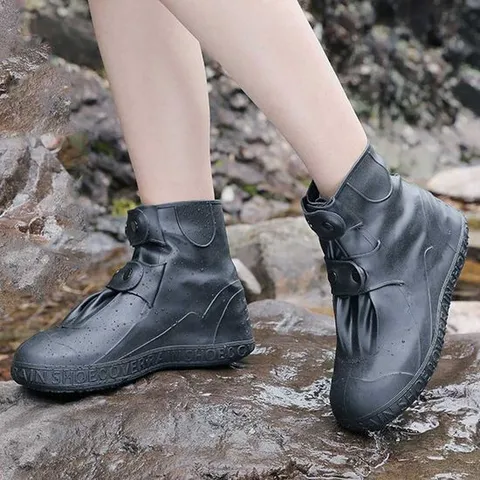 여름 방수 신발 장화 남자 장마철 작업덧신 낚시