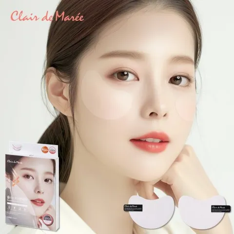 clair de maree 투명 썬패치 4회분 골프패치 선패치 자외선차단 기미 햇빛차단 uv