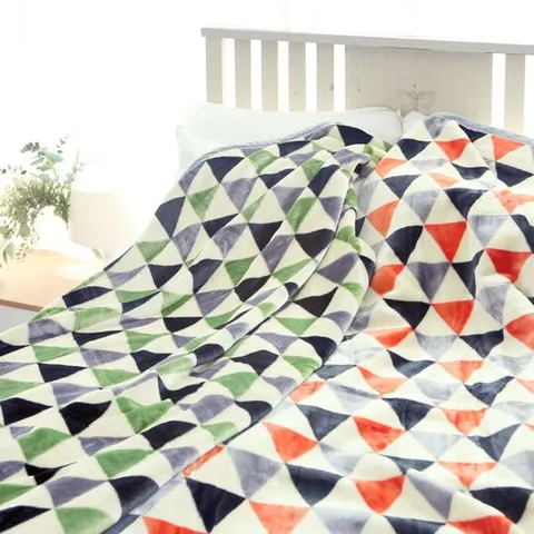 세모 밍크 싱글 초극세사 담요 밍크담요 담요 싱글담요