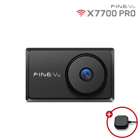 [64GB로업][A/S 2년+GPS] 파인뷰 X7700 PRO GPS 와이파이 블루투스 동글 QHD 차량용블랙박스 2채널 출장설치