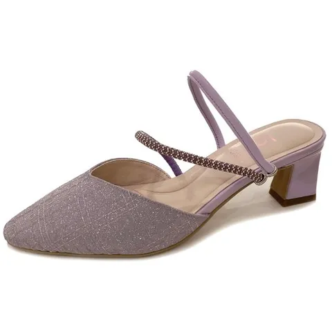 [ 롯데백화점 ]여성화 세미정장 2way 샌들 PFEMST586