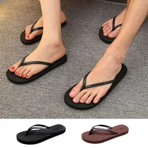 여름 비치 신혼여행 쪼리 샌들 여성조리비치신발 남자